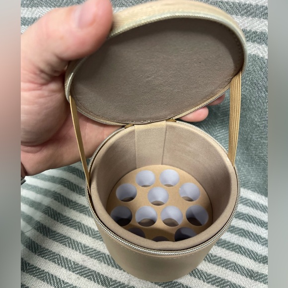 Fitglow Beauty ECO LUXE MAKEUP CASE New - Picture 5 of 5